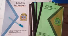 LAPORAN REALISASI PELAKSANAAN APB-KAL KARANGSARI BULAN APRIL 2021